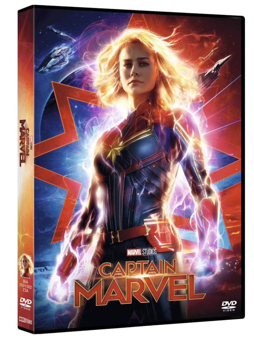 Captain Marvel - Home Video Captain Marvel - Home Video - DVD