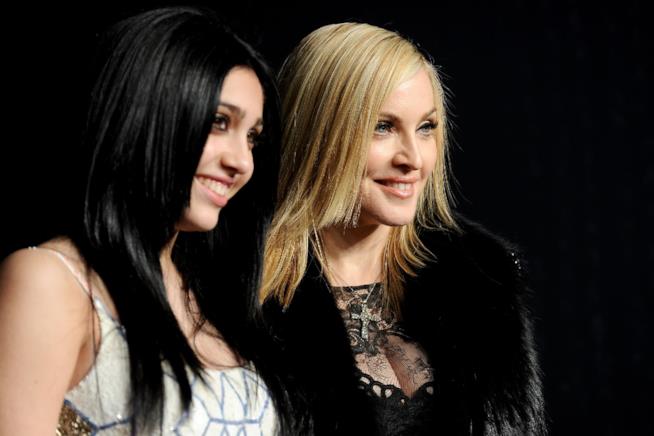 La figlia di Madonna, Lourdes, è testimonial di Stella McCartney Primo piano di Madonna e la figlia Lourdes