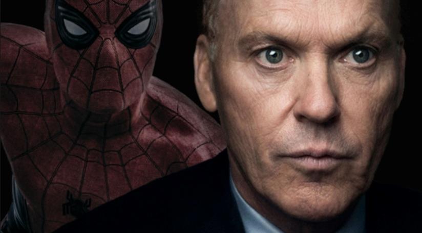Michael Keaton ha ufficializzato la sua presenza nel film Spider-Man: Homecoming. In foto Michael Keaton e Spider-Man