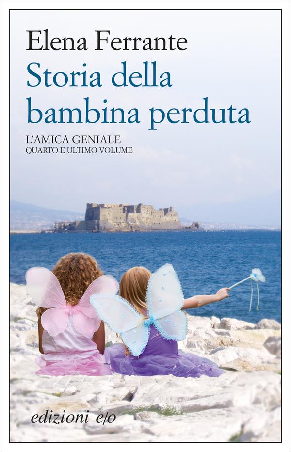 Storia della bambina perduta Due bimbe a napoli sugli scogli