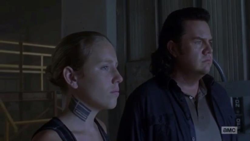 The Walking Dead: svelata una bollente scena di sesso poi eliminata The Walking Dead: Laura con Eugene
