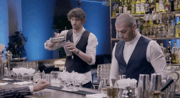 Emanuele Bruni Bartendenr Bartender
