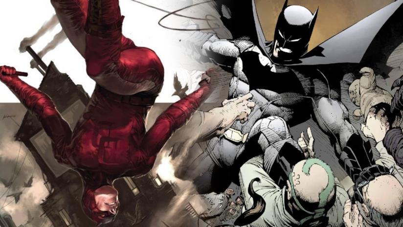 I fan notano la somiglainza tra Daredevil e il nuovo costume di Batman Batman e Daredevil nei fumetti