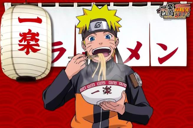 Il primo negozio di Ramen ufficiale apre a Shanghai Naruto mangia all'Ichiraku Ramen