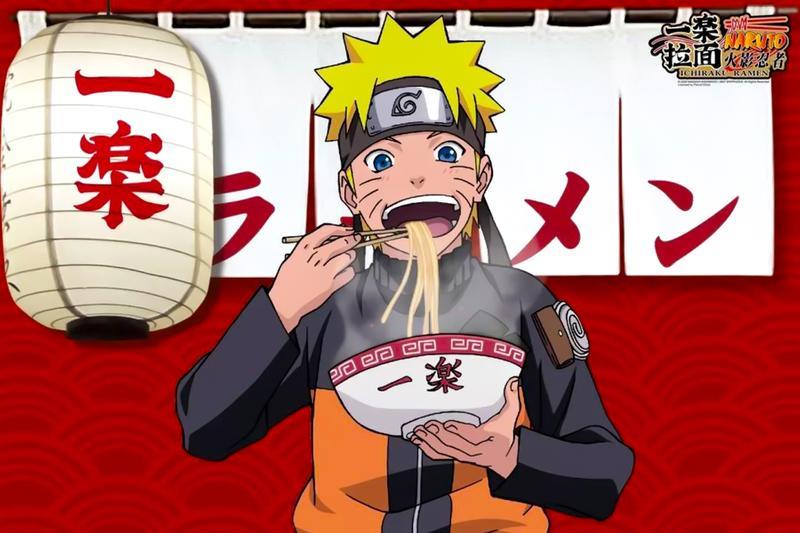 Il primo negozio di Ramen ufficiale apre a Shanghai Naruto mangia all'Ichiraku Ramen