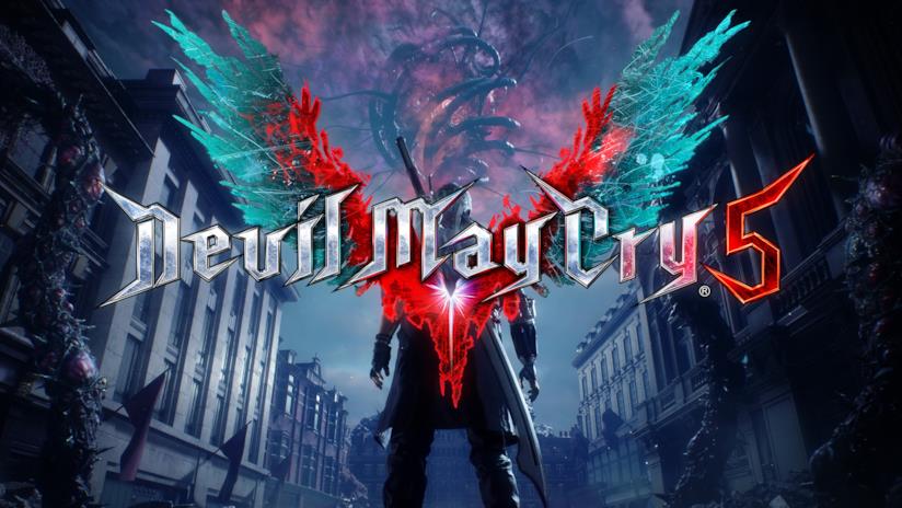 Secondo Capcom lo sviluppo di Devil May Cry 5 procede bene Il logo del nuovo Devil May Cry 5