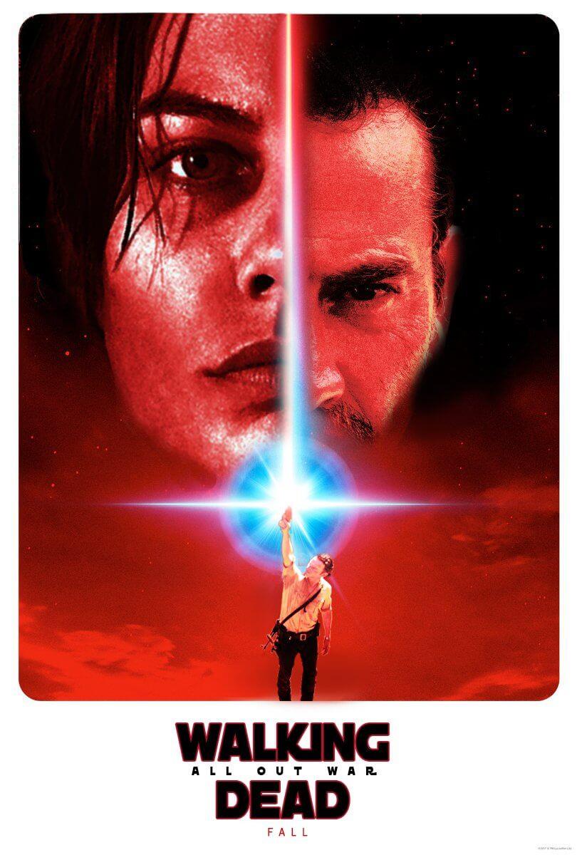 Il poster omaggio a Star Wars L'omaggio a Star Wars