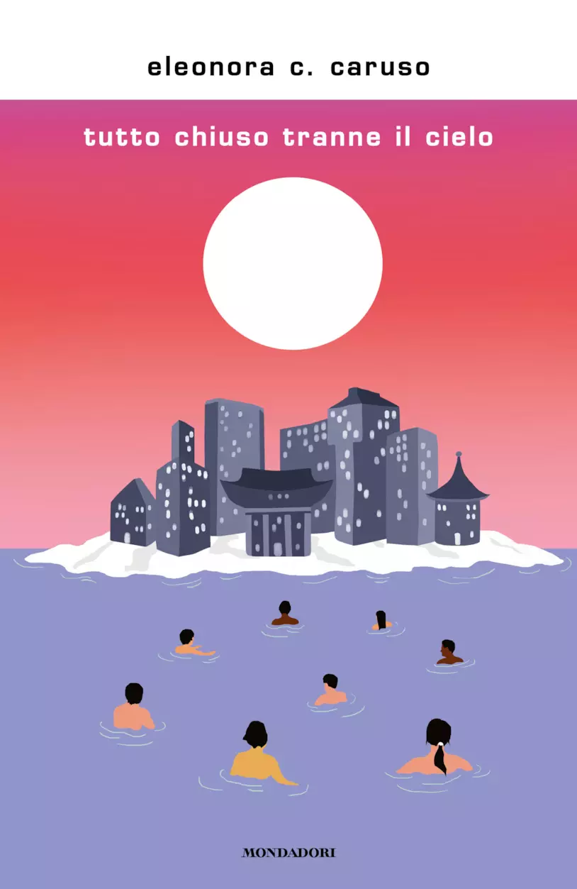 Tutto chiuso tranne il cielo La copertina di Tutto chiuso tranne il cielo