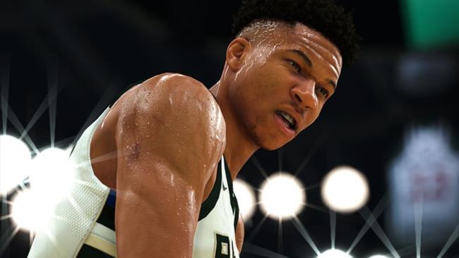 Giannis Antetokounmpo Giannis Antetokounmpo in NBA 2K19
