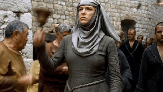 Game of Thrones: i fan vogliono il cammino della vergogna per gli autori Un'immagine dalla quinta stagione di Game of Thrones