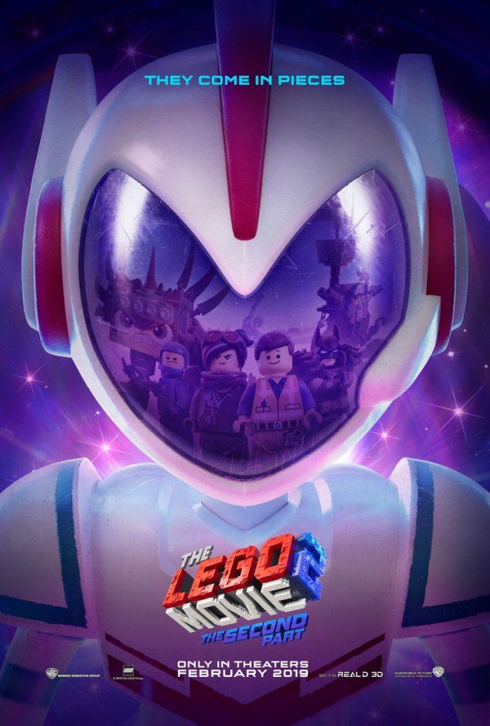 Il poster di The LEGO Movie 2 Il teaser poster di The LEGO Movie 2
