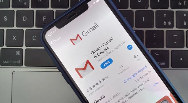 Su Gmail per smartphone e tablet sarà presto possibile pianificare l'invio delle email L'app Gmail su App Store di Apple