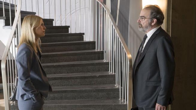 L'ottava stagione di Homeland sarà l'ultima? Una scena di Homeland con Carrie e Saul
