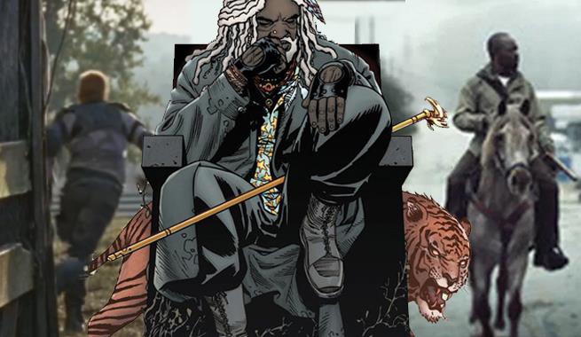 Ezekiel è pronto a debuttare nella stagione 7 di The Walking Dead? Ezekiel nel fumetto di The Walking Dead