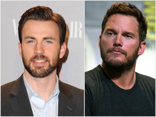 Chris Evans si prende gioco di Chris Pratt (e Star-Lord) per il suo compleanno Chris Evans e Chris Pratt