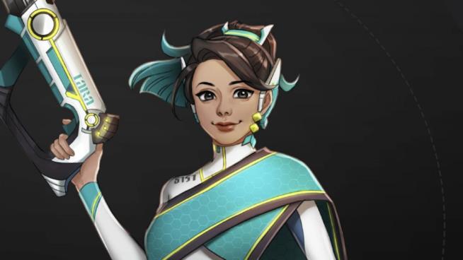 Overwatch, un fan crea una nuova eroina e viene notato anche da Blizzard Un primo piano di Tara