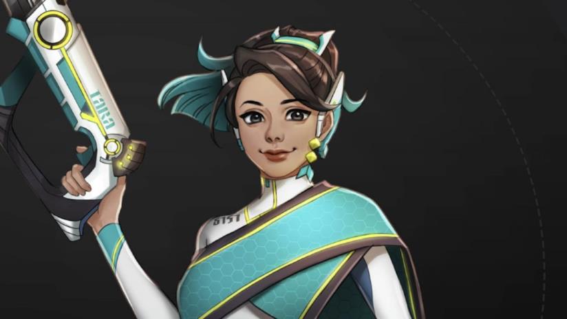 Overwatch, un fan crea una nuova eroina e viene notato anche da Blizzard Un primo piano di Tara