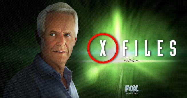 Chris Carter dà alcune anticipazioni sull'undicesima stagione di X-Files Chirs Carter in un'immagine promozionale di X-Files 11