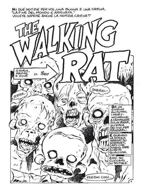 Con Leo Ortolani, The Walking Dead diventa The Walking Rat - 2