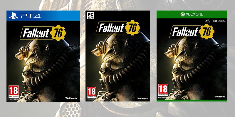 Fallout 76 per PC, PS4 e Xbox One Fallout 76 è in offerta su Amazon Italia