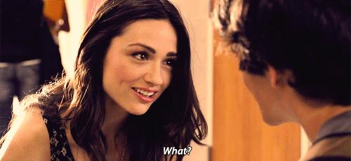 Crystal Reed what