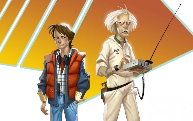 Games With Gold, ecco i giochi da scaricare gratis a dicembre 2017 Le versioni videoludiche di Doc Brown e Marty McFly