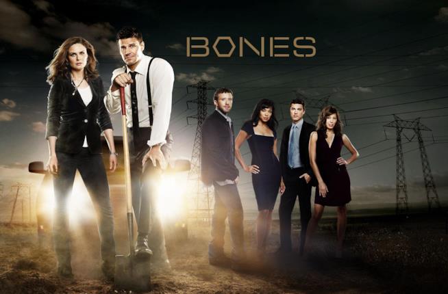 Bones è arrivato al capolinea: ecco gli scatti dal set dell'ultimo episodio Il ciak usato nell'ultimo episodio in assoluto di Bones