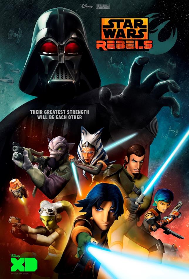 Star Wars Rebels Poster di Star Wars Rebels