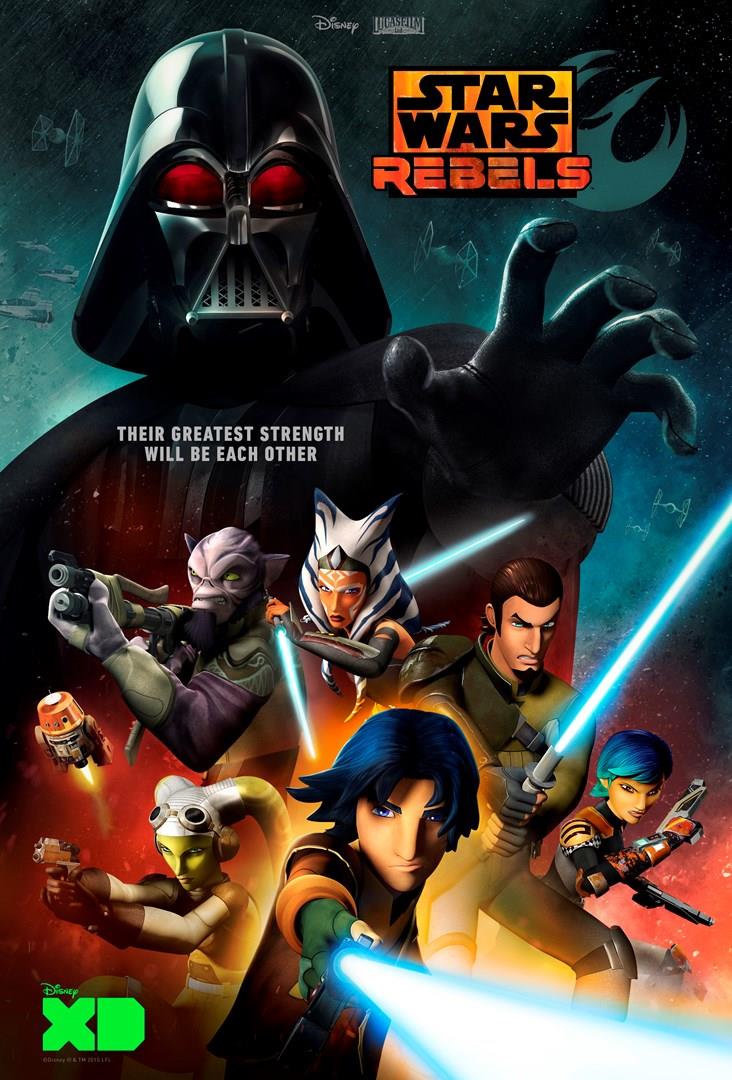 Star Wars Rebels Poster di Star Wars Rebels