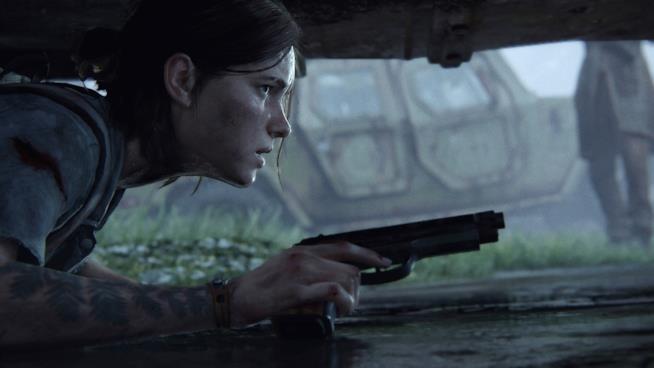 The Last of Us Part II e Death Stranding anche su PS5? Ellie in The last of Us - Part II