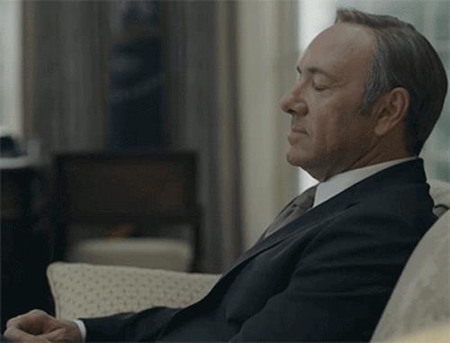House of Cards - Kevin Spacey Kevin Spacey nel ruolo di Frank Underwood