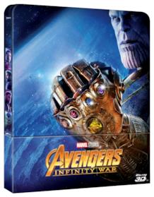 Avengers: Infinity War, l'edizione steelbook del film Avengers: Infinity War, ecco la steelbook del film dei Russo