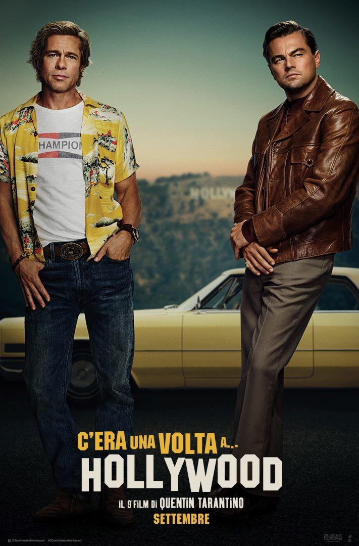 C'era una volta a Hollywood, il nuovo film di Quentin Tarantino Il poster italiano di C'era una volta a Hollywood