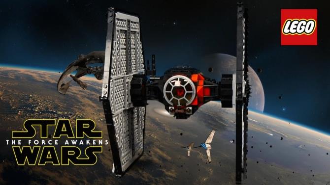 LEGO Tie Fighter First Order Set LEGO First Order TIE Fighter