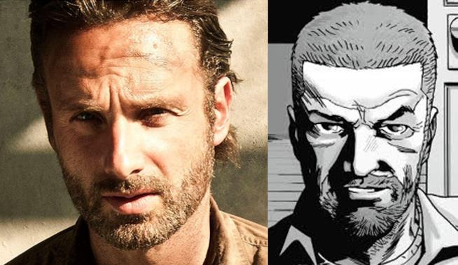 Robert Kirkman vorrebbe cambiare la trama dei fumetti di TWD per la serie TV Rick Grimes in verswione televisiva e del fumetto