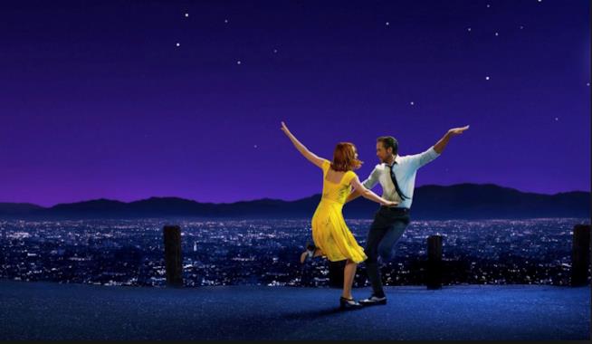 La colonna sonora di La La Land Una scena di La La Land