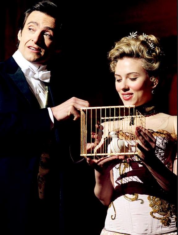 The Prestige Una scena di The Prestige