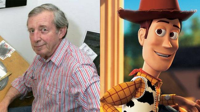 L'animatore Bud Luckey è morto a 83 anni Bud Luckey e lo Sceriffo Woody