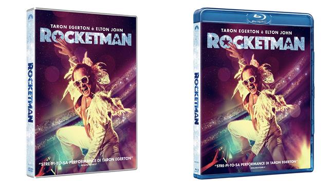Rocketman - il film in DVD e Blu-ray Rocketman - il film nei formati DVD e Blu-ray