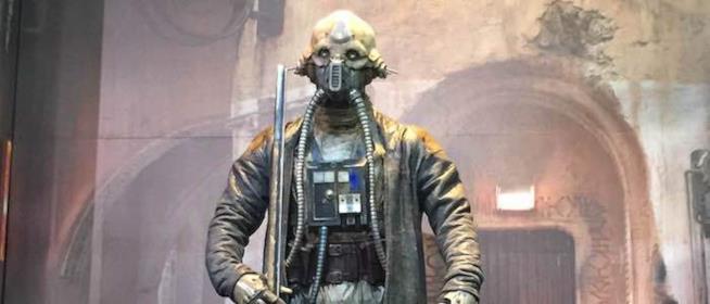 Edrio Two Tubes è il nuovo personaggio di Rogue One presentato da Disney Il pilota mercenario Edrio Two Tubes