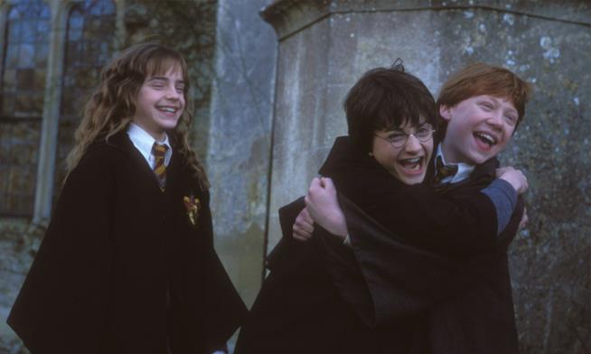 Le amicizie nei film Hermione, Harry e Ron in Harry Potter