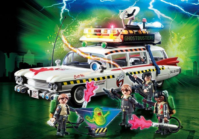 Ghostbusters™ Ecto-1A Ghostbusters, l'auto Ecto-1A