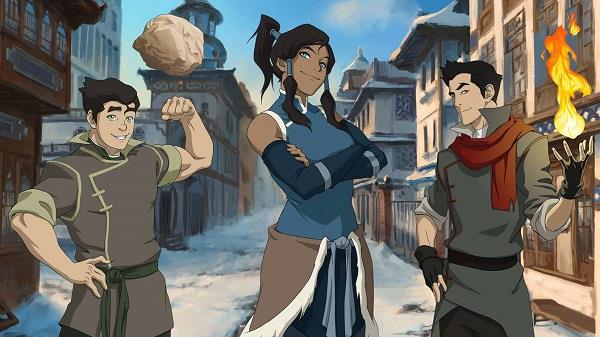 I personaggi di La Leggenda di Korra La Leggenda di Korra, serie animata