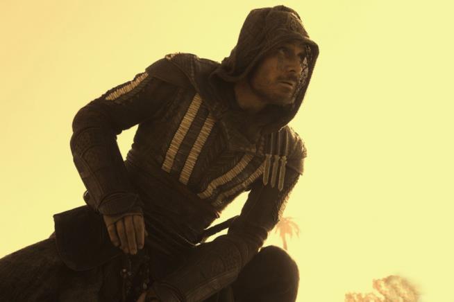 Disponibili nuove immagini del film Live-action ispirato ad Assassin's Creed Nel film ispirato alla saga videoludica di Assassin's Creed Michael Fassbender è l'assassino Aguilar