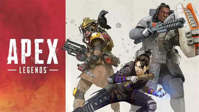 Apex Legends, ecco il nuovo battle royale di Electronic Arts Un concept art dei protagonisti di Apex Legends