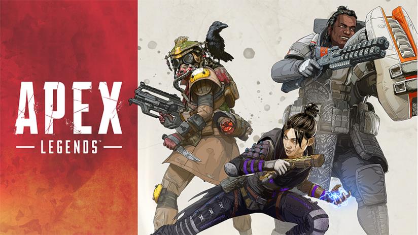 Apex Legends, ecco il nuovo battle royale di Electronic Arts Un concept art dei protagonisti di Apex Legends