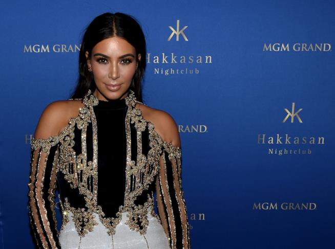 Kim Kardashian torna sotto i riflettori con nuove foto hot Primo piano di Kim Kardashian