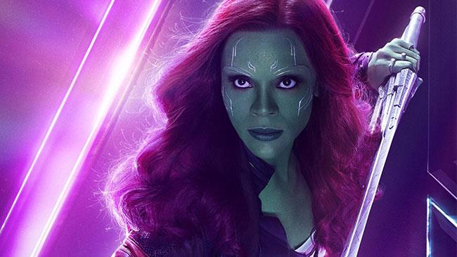 Zoe Saldana difende i film Marvel e l'importanza del genere sci-fi Zoe Saldana nel ruolo di Gamora in Avengers: Infinity War