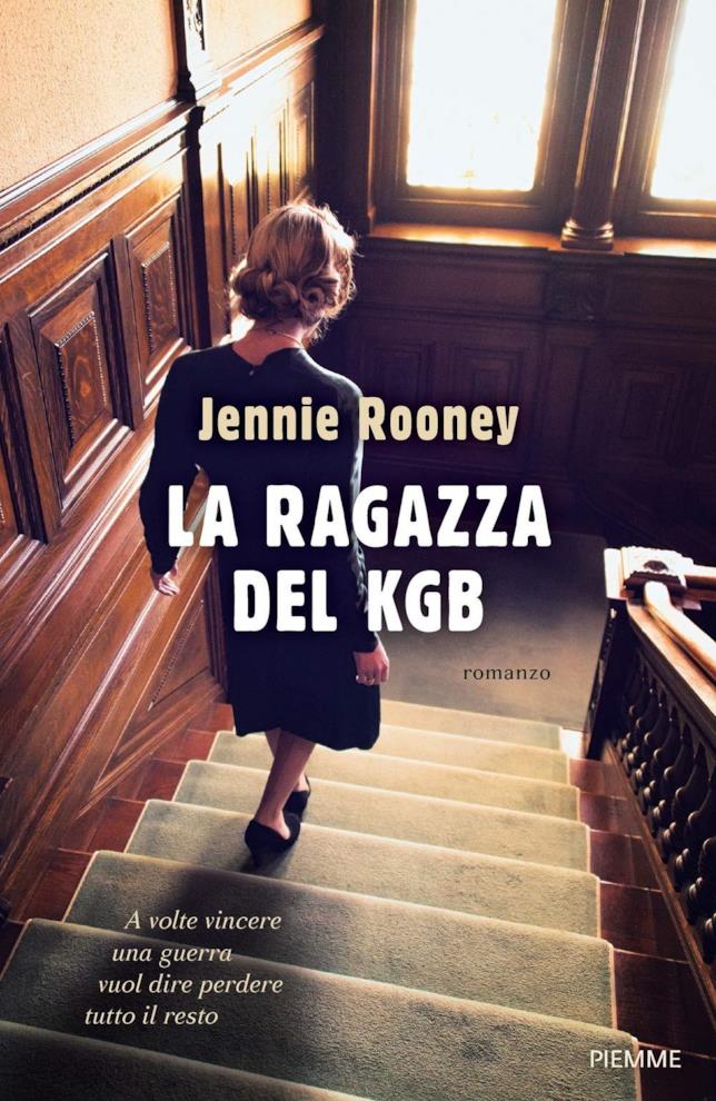 La ragazza del KGB La copertina di La ragazza del KGB