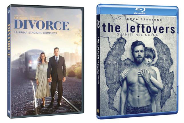 La prima stagione di The Divorce e la terza stagione di The Leftovers - Svaniti nel Nulla La prima stagione di The Divorce e la terza stagione di The Leftovers - Svaniti nel Nulla in home video